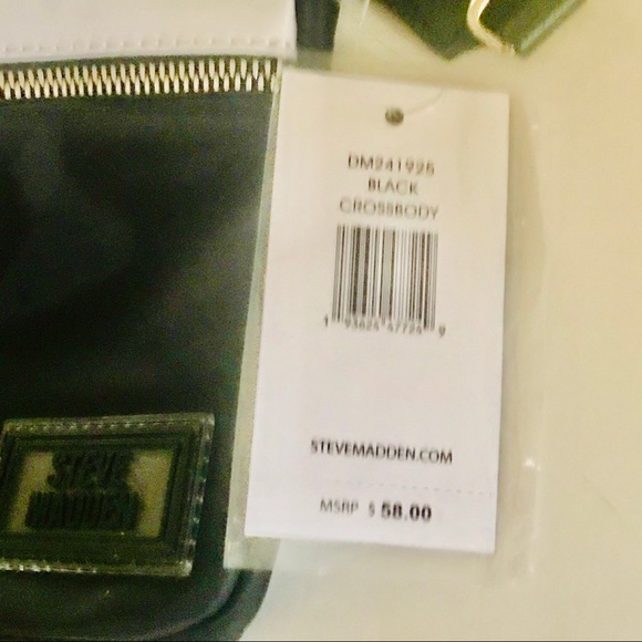 New Steve Madden Crossbody Bag Pocketbook - Picture 10 of 16